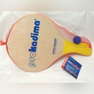 Prokadima sport wood Paddle ball set game. For ages 5 and up